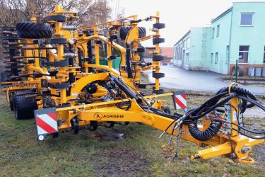 AGRISEM Vibromulch 6 m