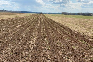 Technologie strip-till a stroje STRIPCAT II